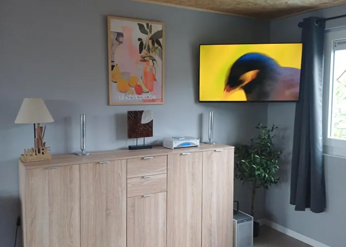 Prázdninový dům L'evasion Thudinienne, Et